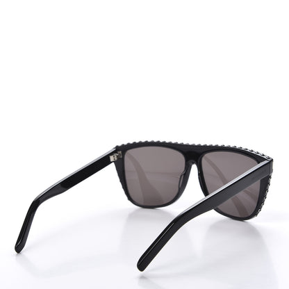 Saint Laurent Studded SL1025 Sunglasses Black 3 of 6