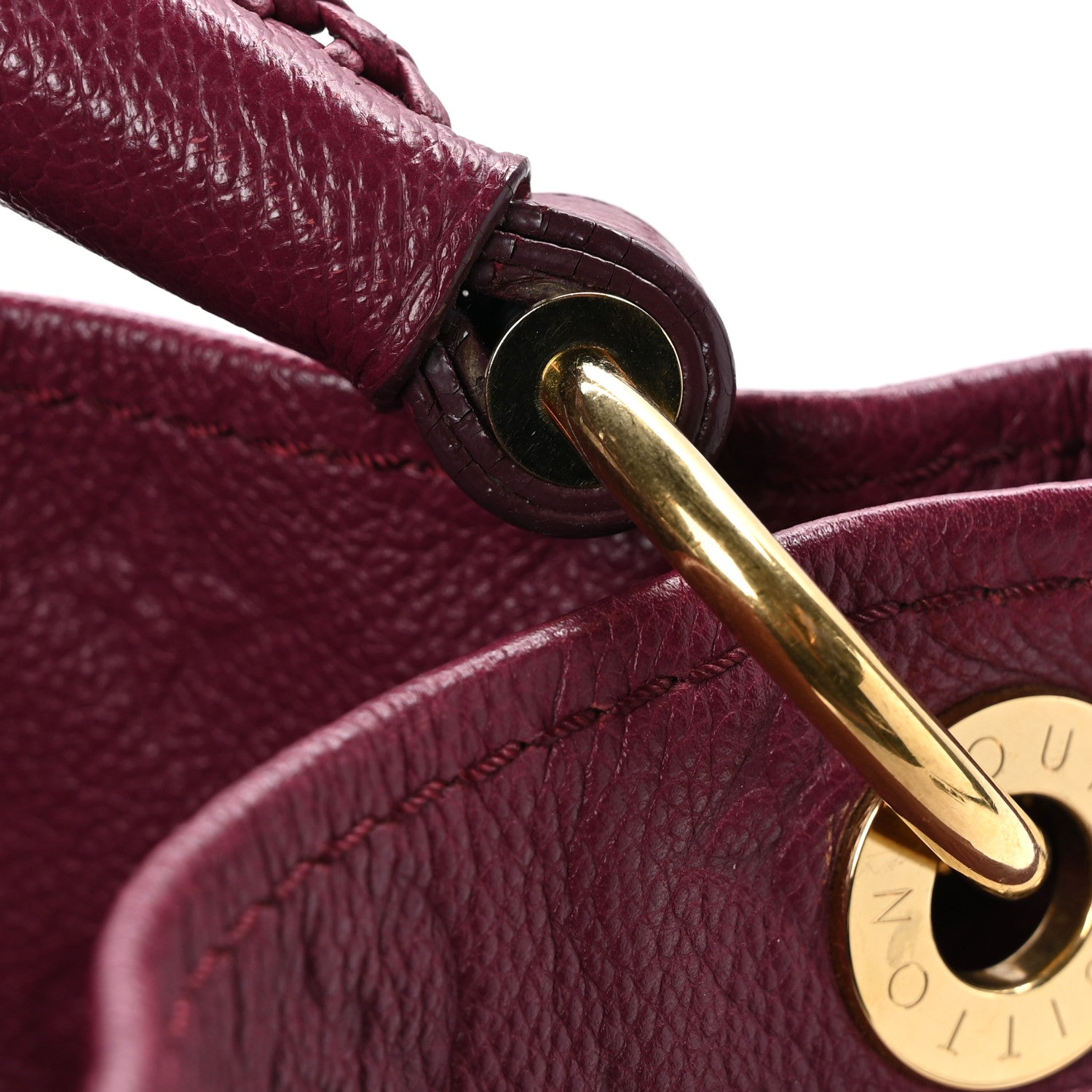 Louis Vuitton LOUIS VUITTON Empreinte Artsy MM Amethyste 11 of 11
