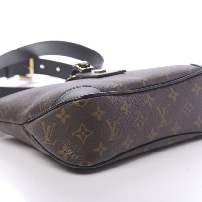 Louis Vuitton Monogram Odeon PM Black 8 of 10