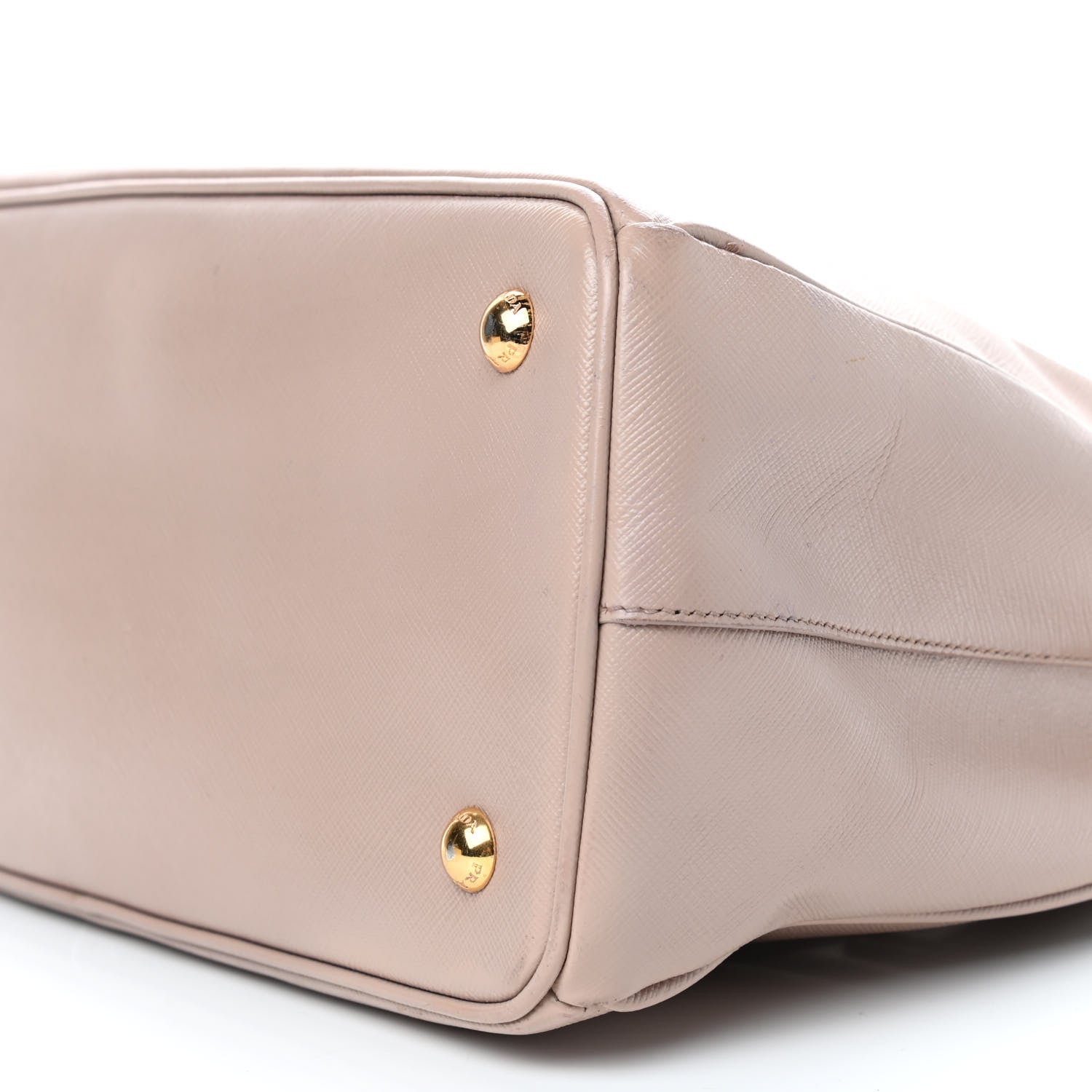 Prada Saffiano Lux Medium Tote Cammeo 7 of 10