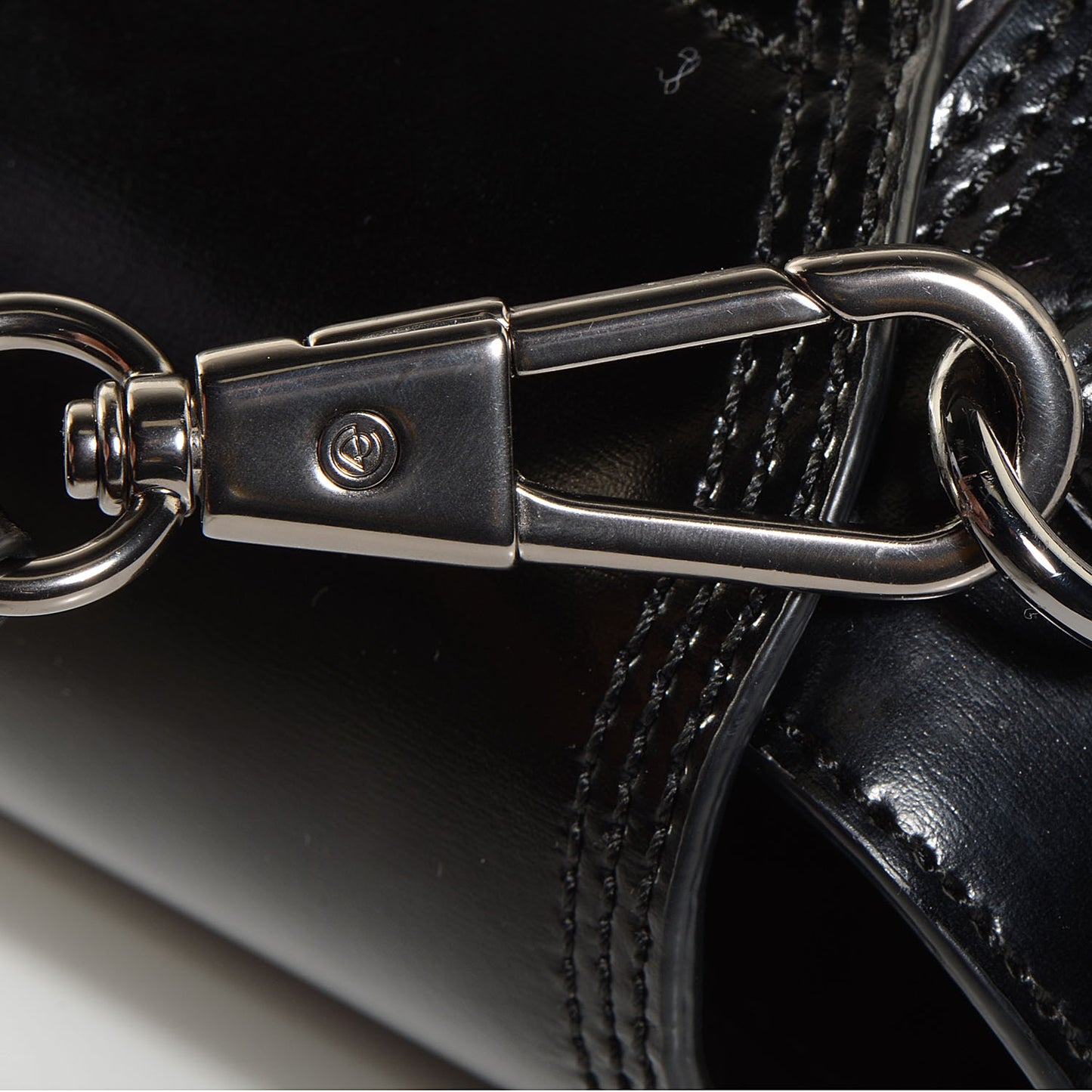 3.1 Leather Snakeskin Medium Pashli Satchel Palladium