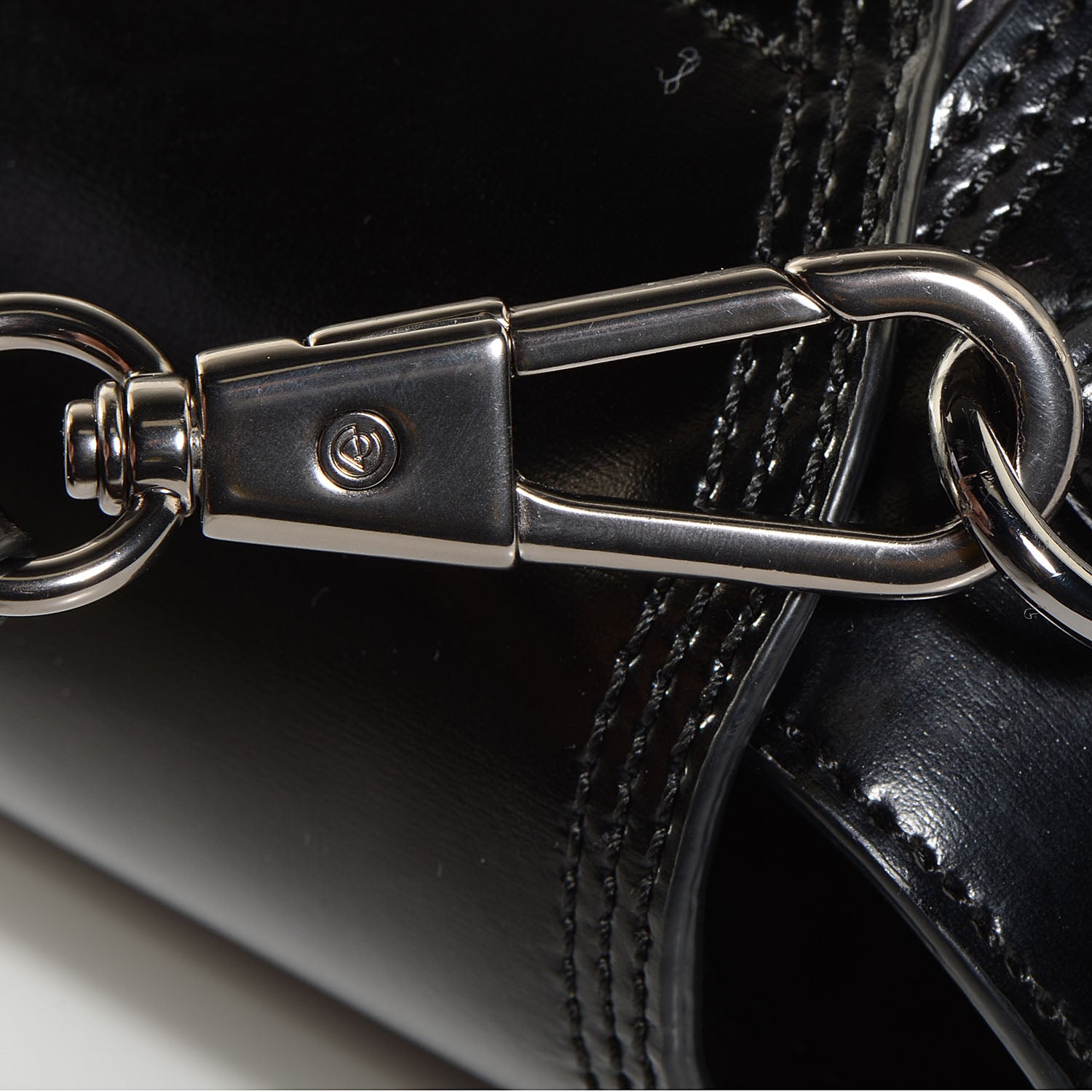 3.1 Phillip Lim 3.1 Leather Snakeskin Medium Pashli Satchel Palladium 8 of 10