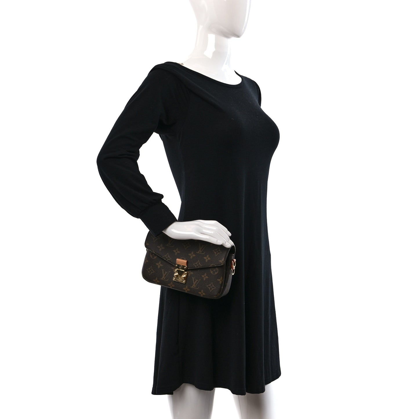 Monogram Pochette Metis East West