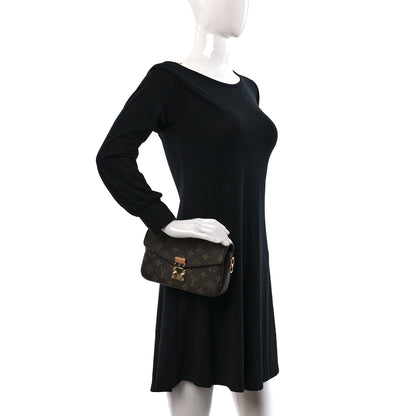 Louis Vuitton Monogram Pochette Metis East West 2 of 9