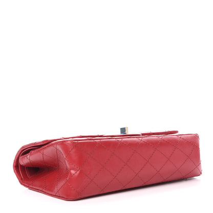 Chanel Aged Calfskin Quilted 2.55 Reissue 225 Flap Red 5 of 12