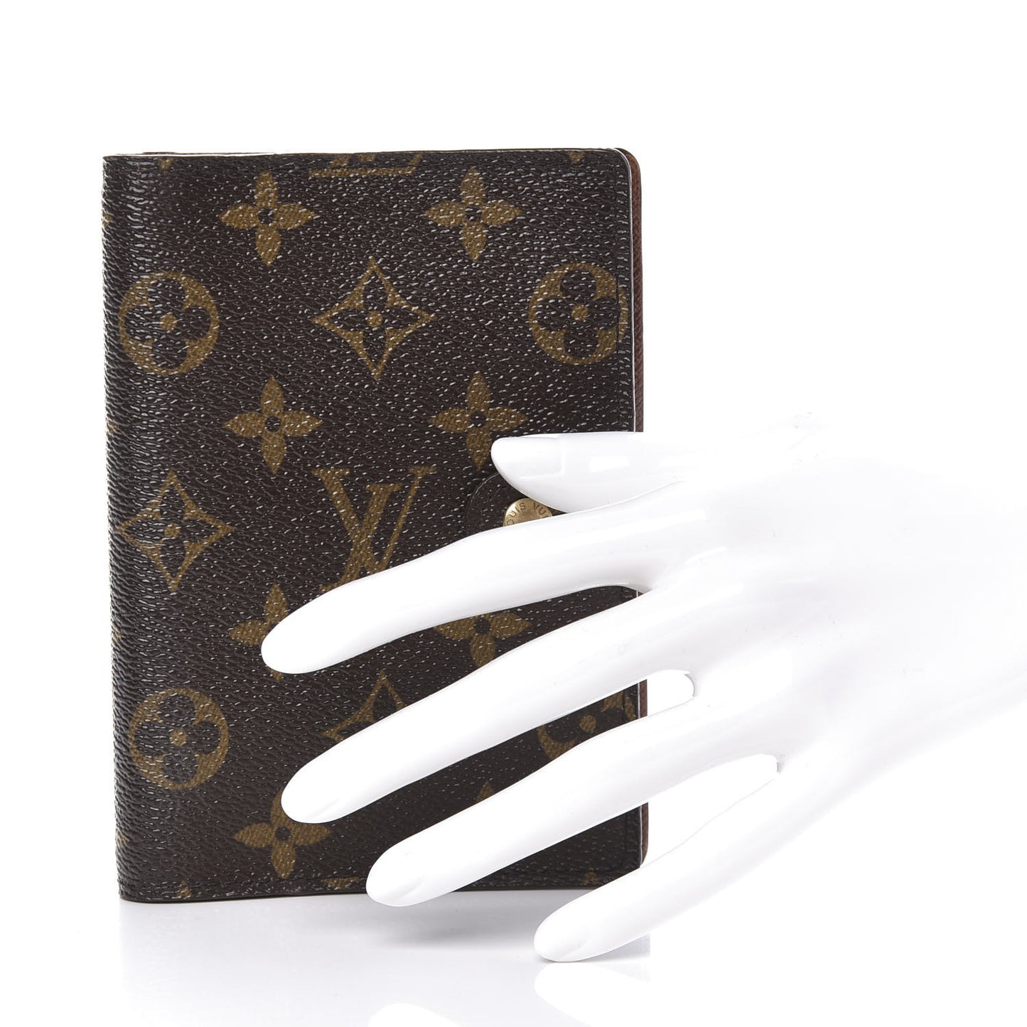 Monogram Small Ring Agenda Cover