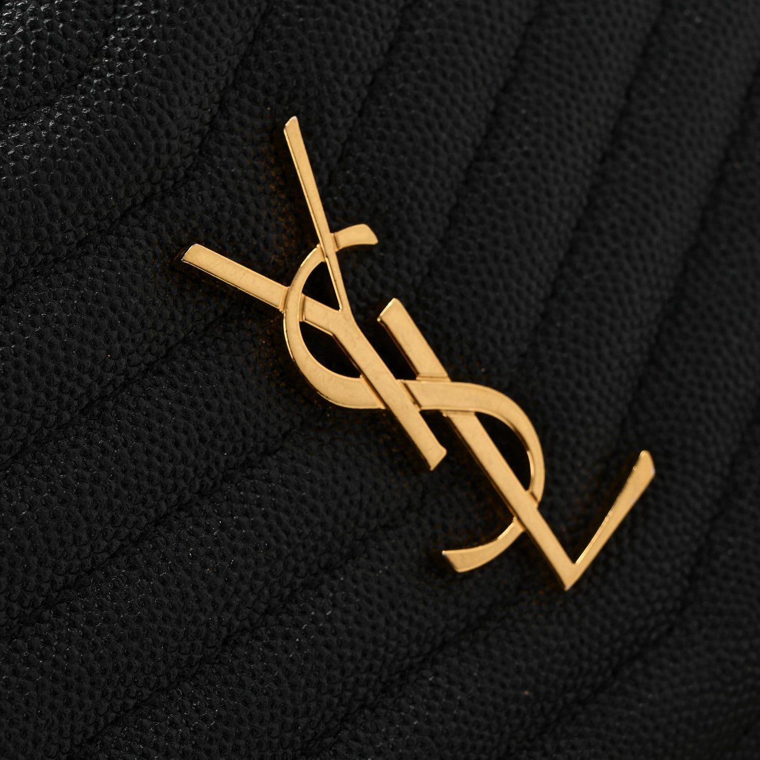 Saint Laurent Grain De Poudre Matelasse Monogram Mini Lou Camera Bag Black 11 of 13