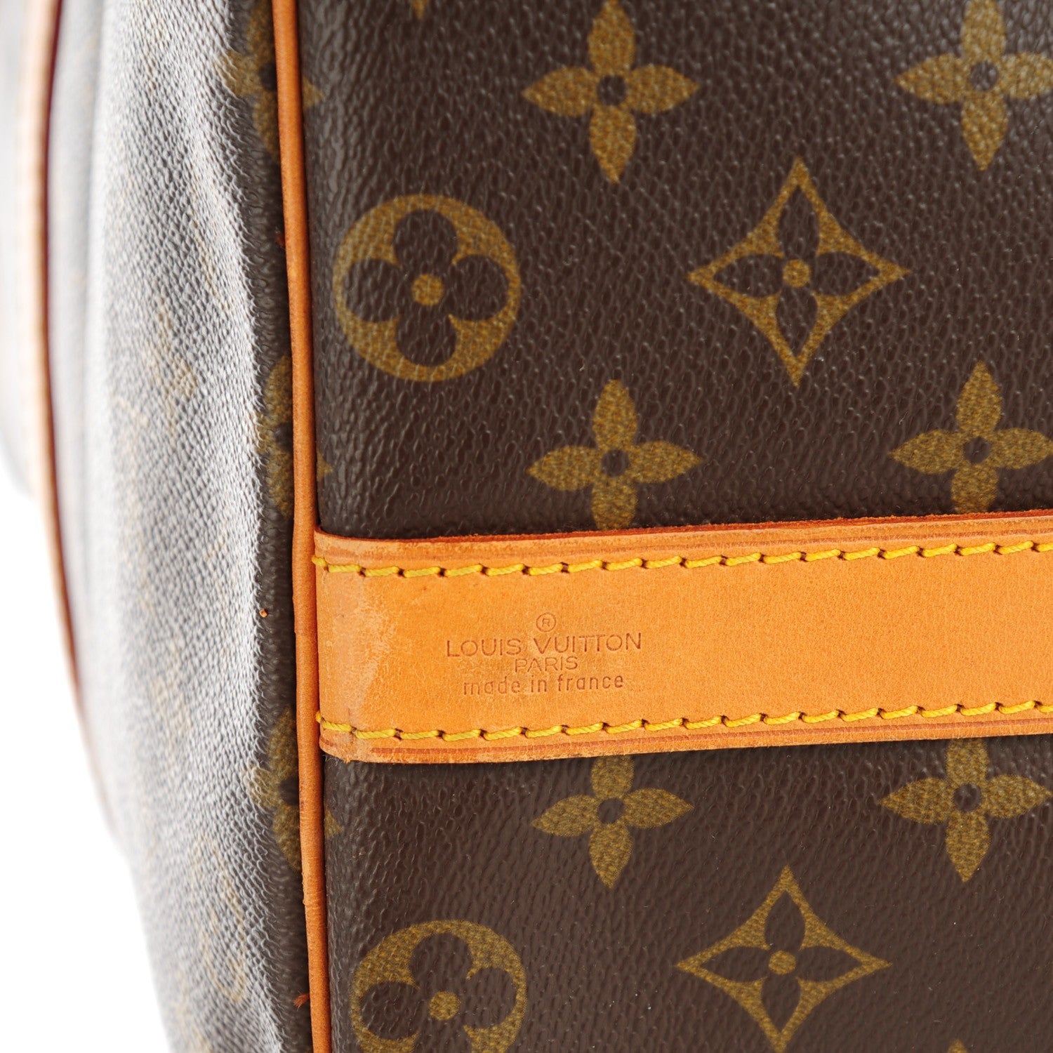 Louis Vuitton Monogram Keepall Bandouliere 50 6 of 9
