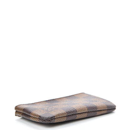 Louis Vuitton Damier Ebene Key Pouch 3 of 8