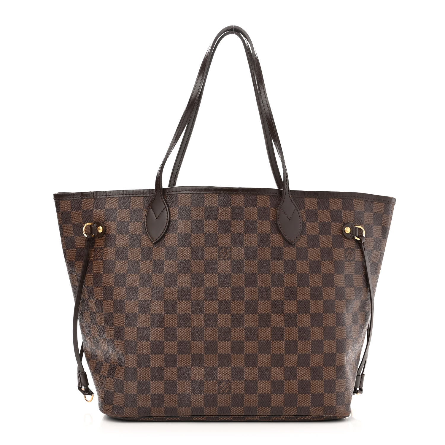 Louis Vuitton Damier Ebene Neverfull MM 1 of 17