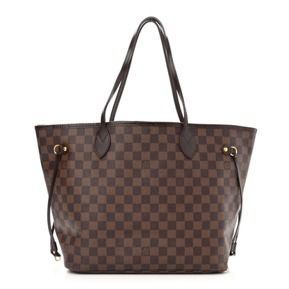 Louis Vuitton Damier Ebene Neverfull MM 1 of 17