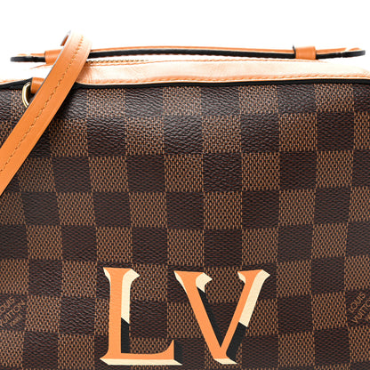 Louis Vuitton Damier Ebene Santa Monica Safran 8 of 10