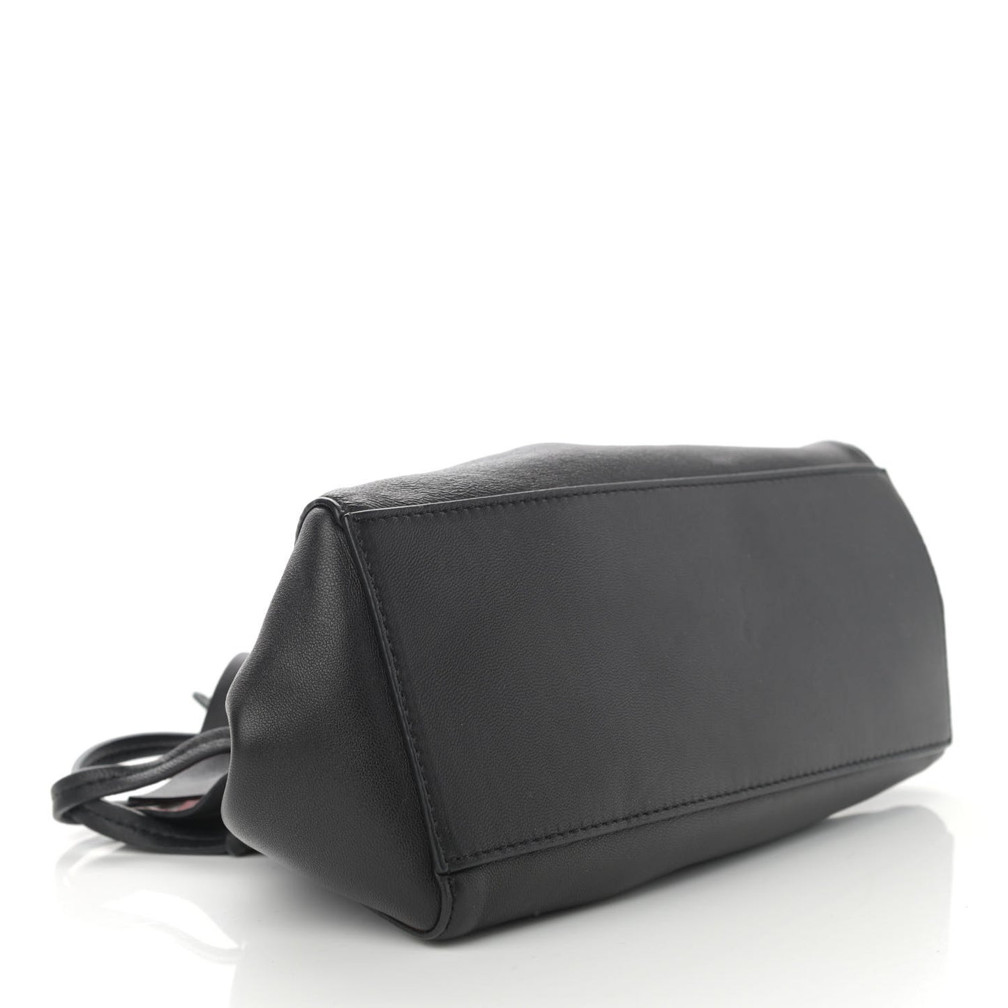 Lambskin Mini Protea Bag Black Flamma