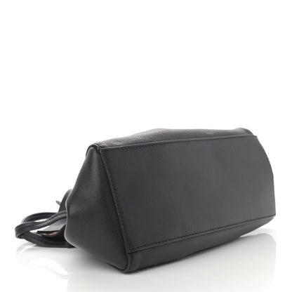 Mansur Gavriel Lambskin Mini Protea Bag Black Flamma 4 of 10