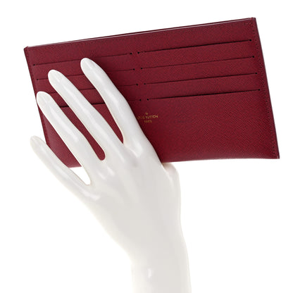 Louis Vuitton Louis Vuitton Fuschia Cardholder Insert 2 of 6