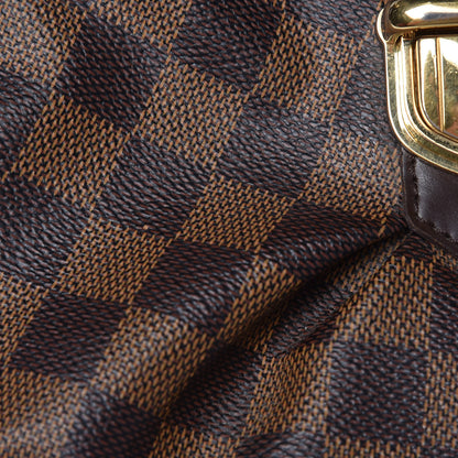 Louis Vuitton Damier Ebene Sistina GM 15 of 18