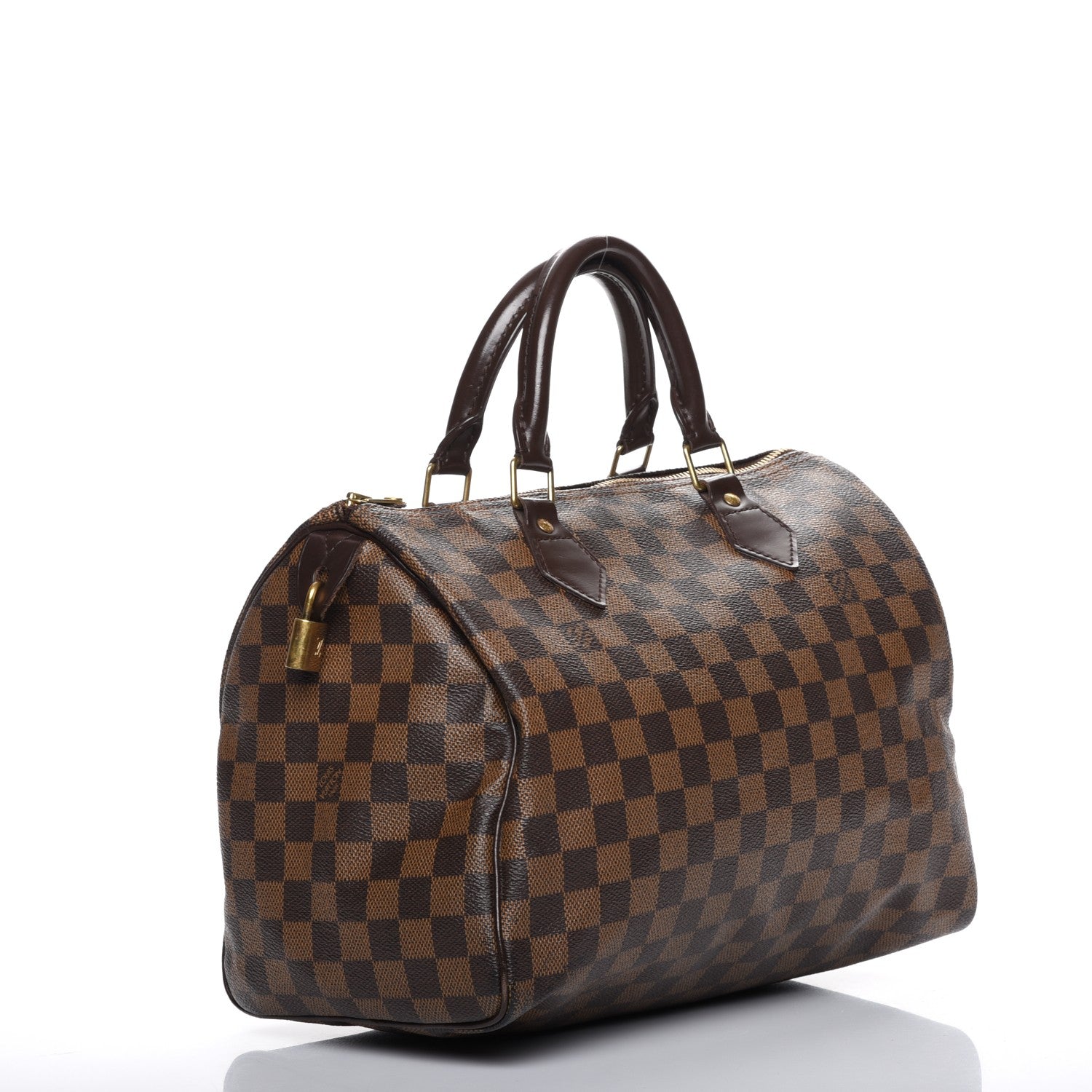 Louis Vuitton Damier Ebene Speedy 30 3 of 8