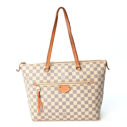 Louis Vuitton Damier Azur Iena MM 1 of 10