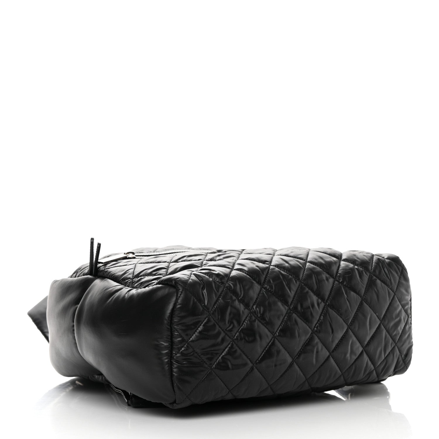 Chanel Nylon Quilted Coco Cocoon Backpack Black 3 of 11