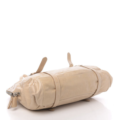 Prada Nappa New Look Tote Beige 3 of 11