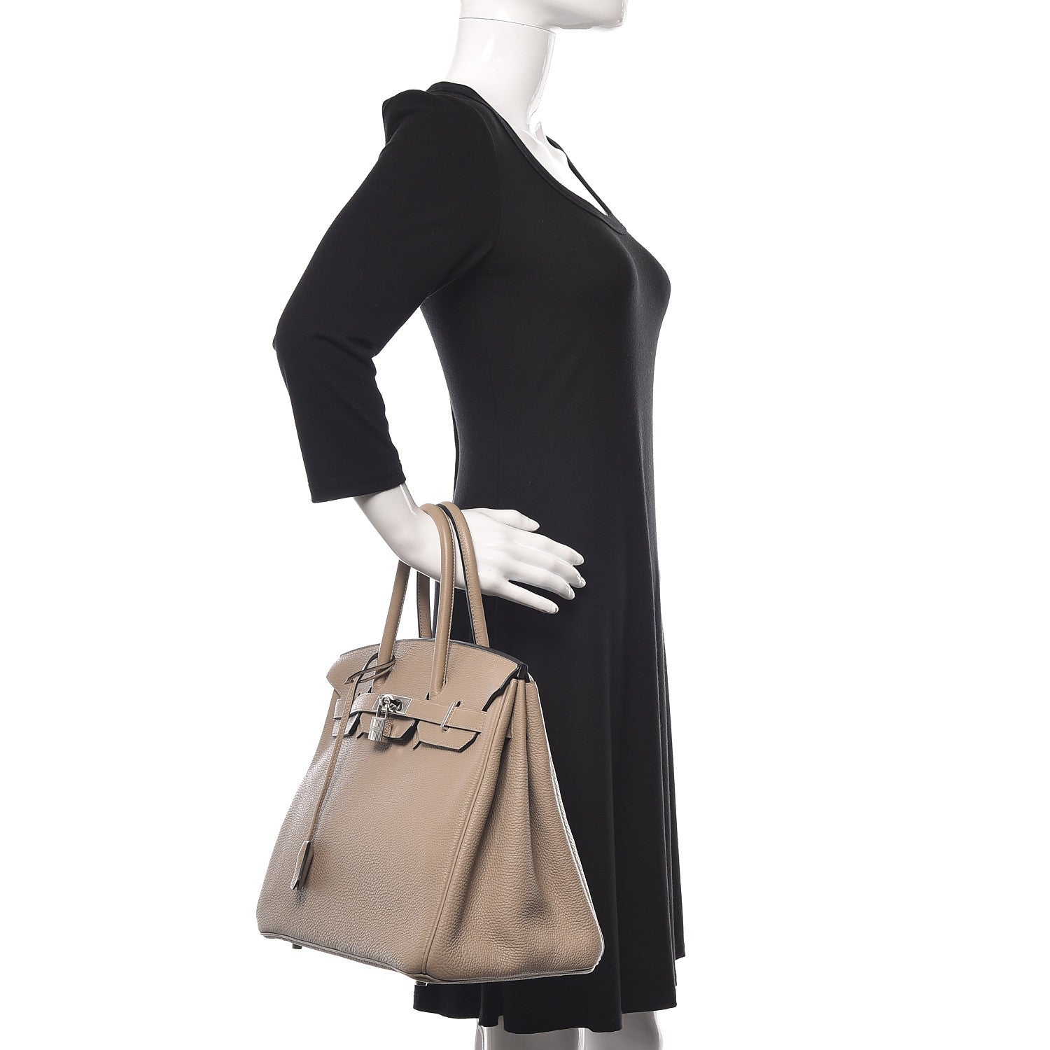 Hermes Togo Birkin 35 Gris Tourterelle 2 of 14