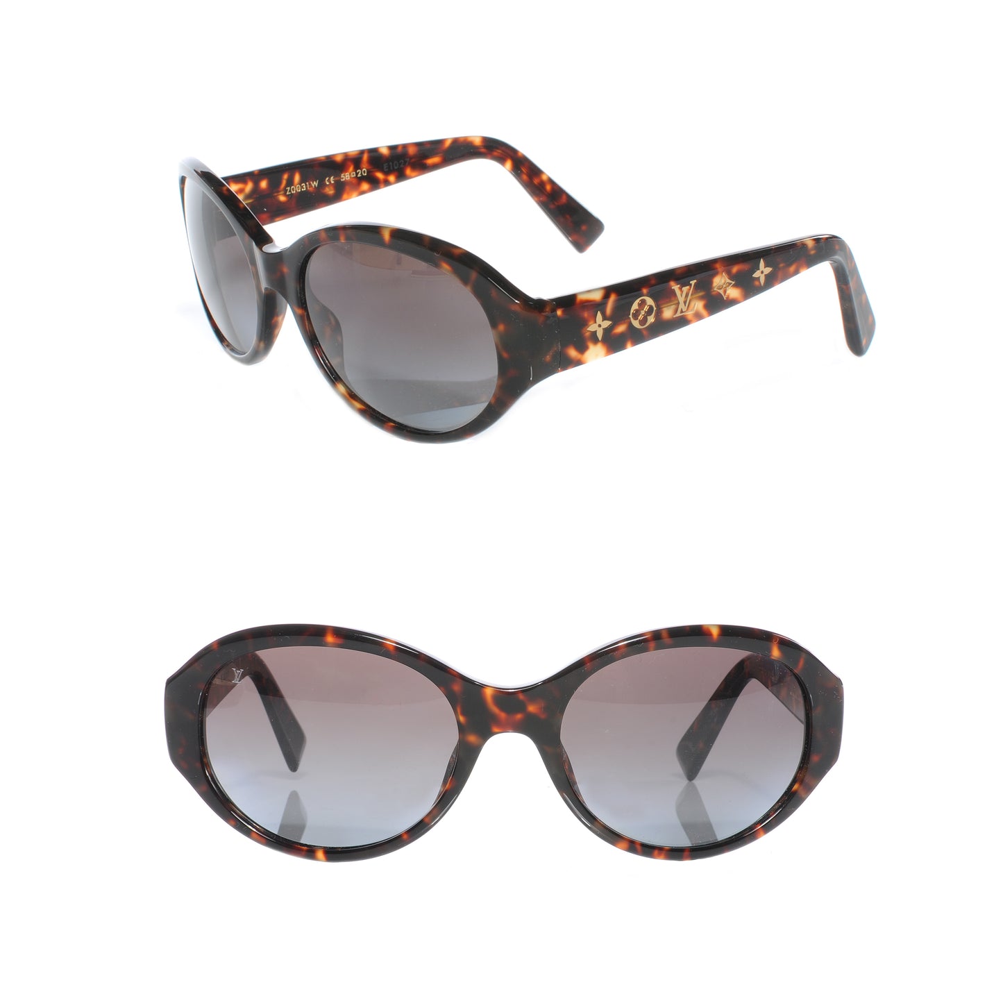 Tortoise Obsession Rond Sunglasses