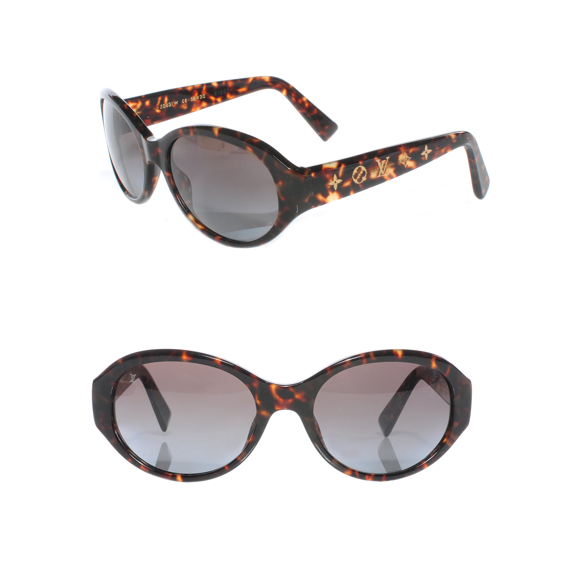 Louis Vuitton Tortoise Obsession Rond Sunglasses 1 of 5
