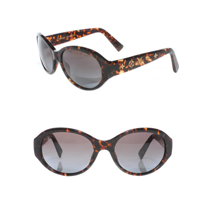 Louis Vuitton Tortoise Obsession Rond Sunglasses 1 of 5
