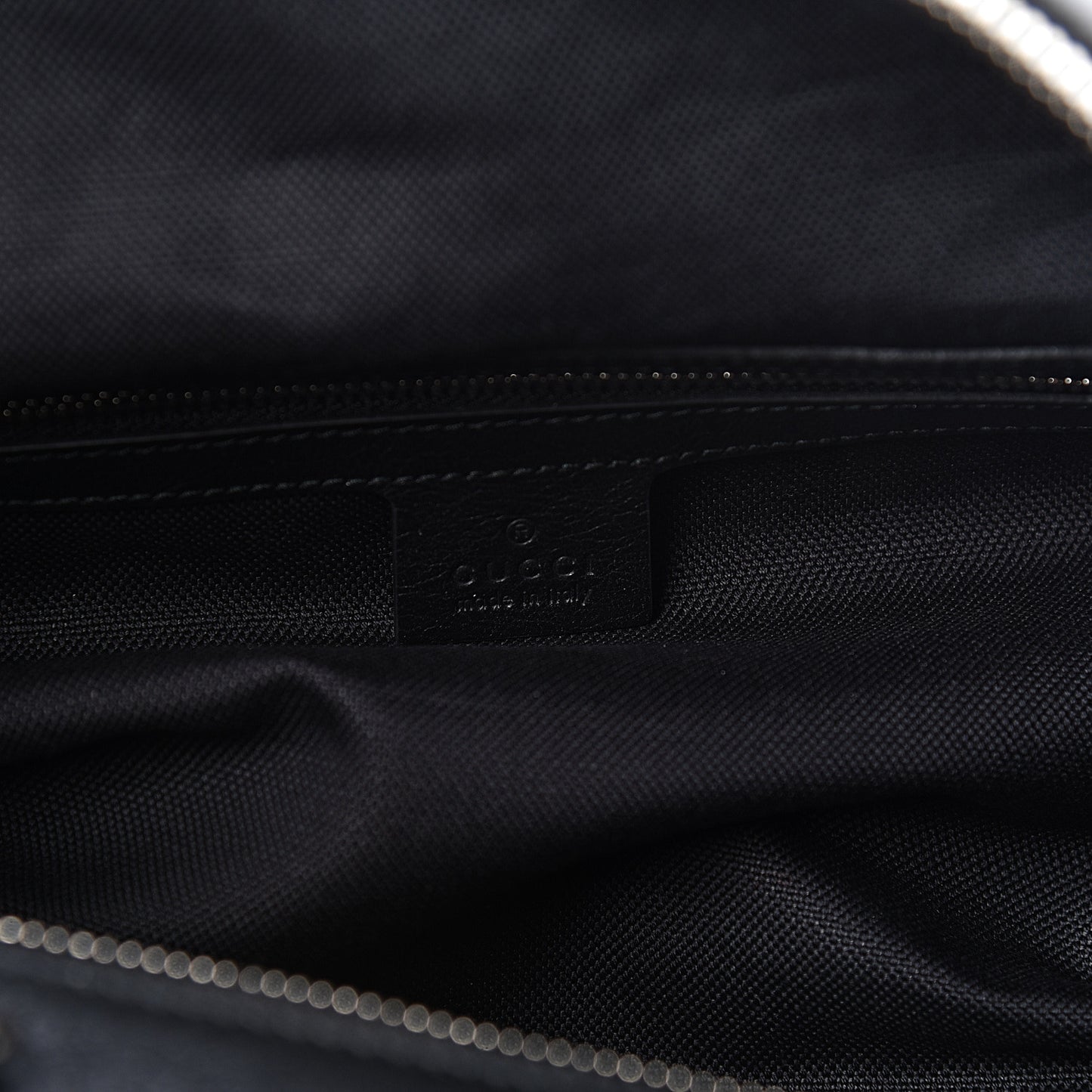 Fluffy Calfskin Morpheus Convertible Backpack Black
