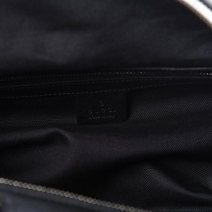 Gucci Fluffy Calfskin Morpheus Convertible Backpack Black 6 of 10