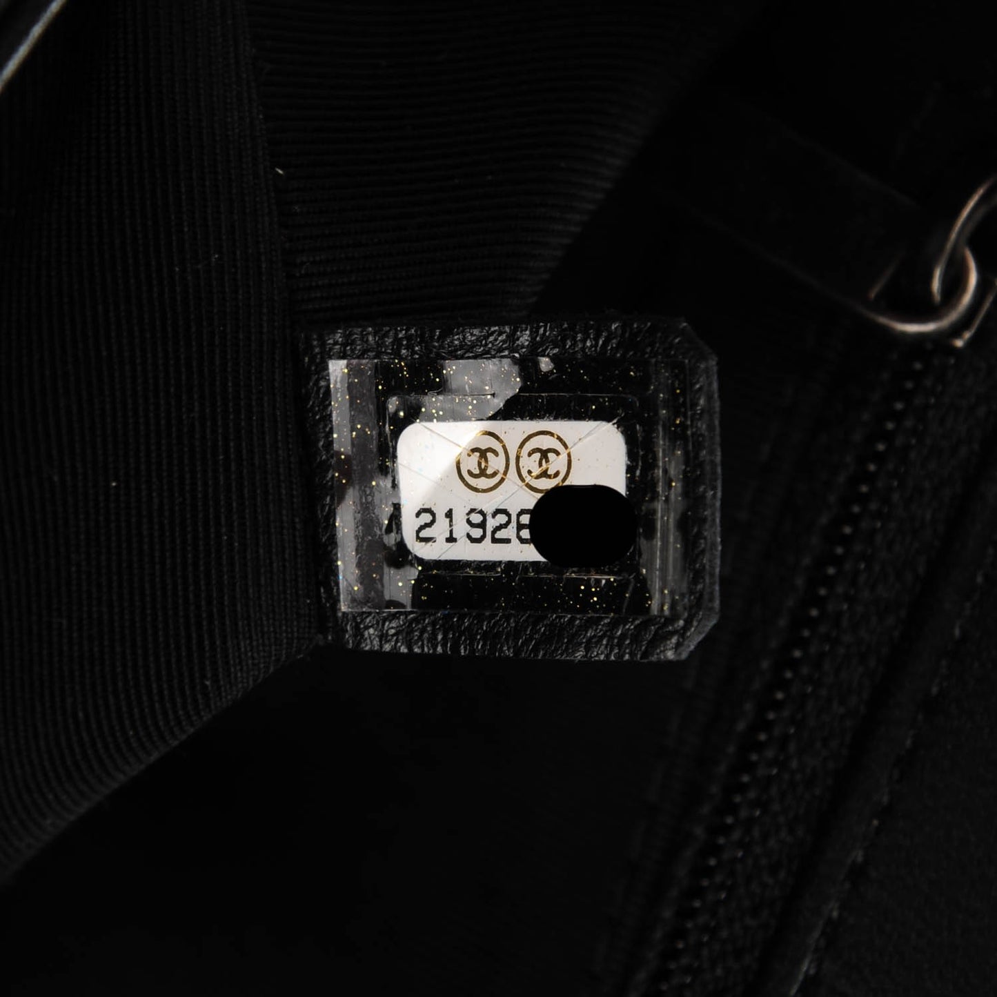 Lambskin Quilted New Medium Boy Flap Black