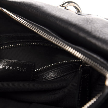 Christian Dior Lambskin Cannage Medium Granville Tote Black 8 of 14