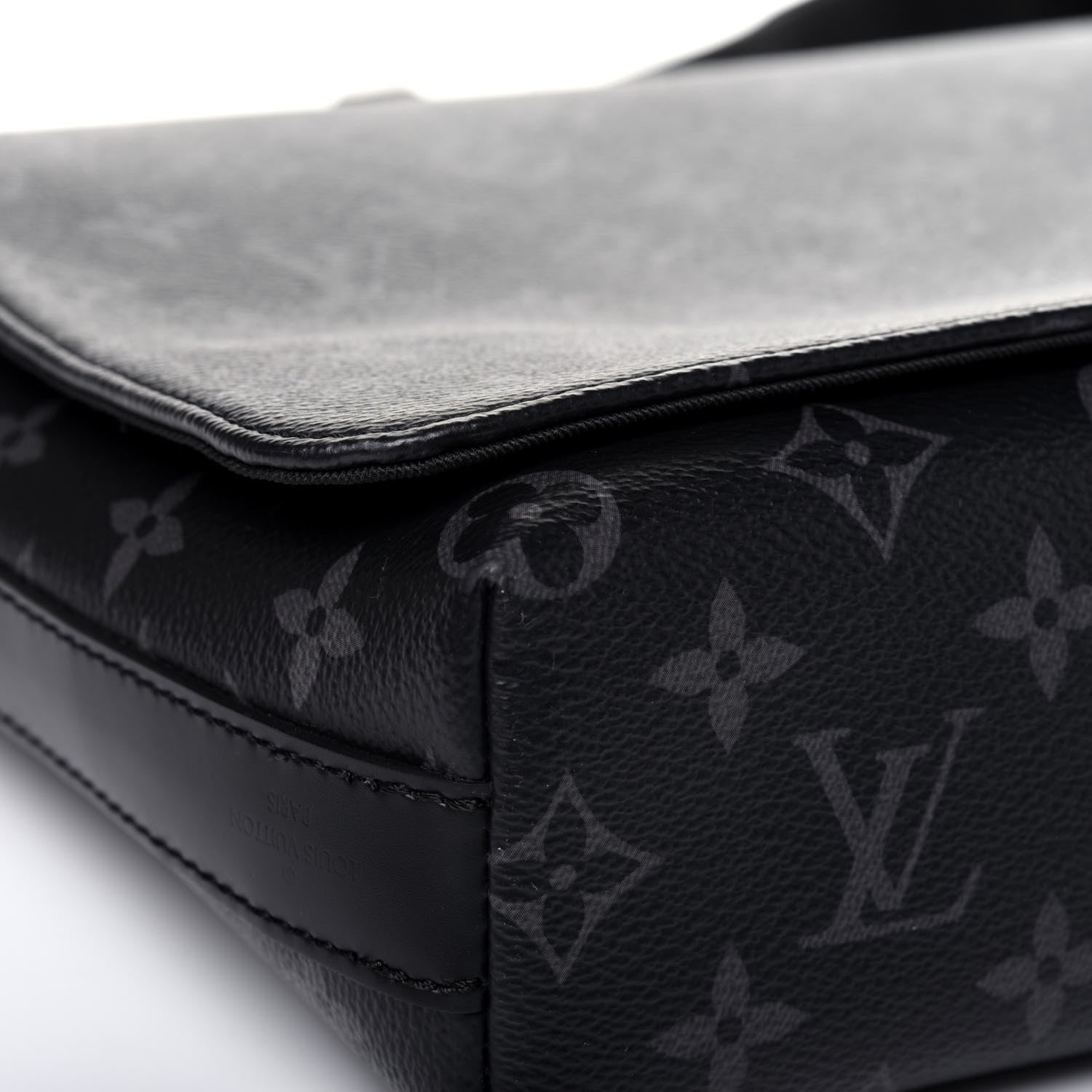 Louis Vuitton Monogram Eclipse District PM Black 9 of 13