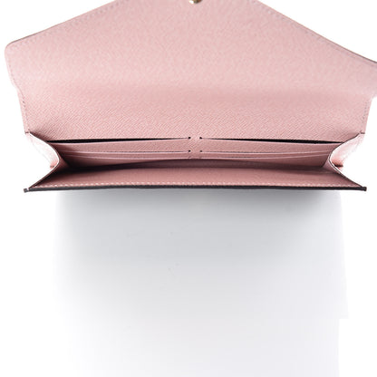 Louis Vuitton Monogram Jeanne Wallet Rose Ballerine 5 of 8