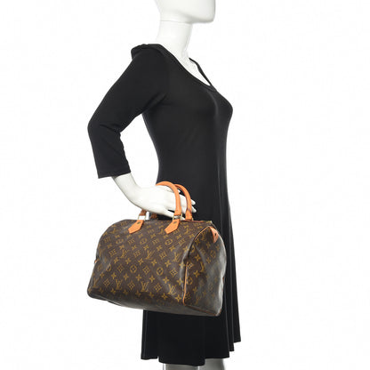 Louis Vuitton Monogram Speedy 30 2 of 14