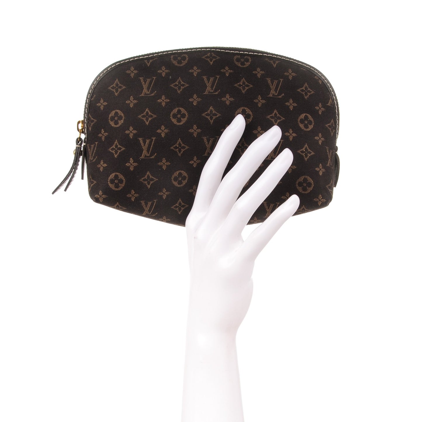 Monogram Idylle Cosmetic Pouch Fusain