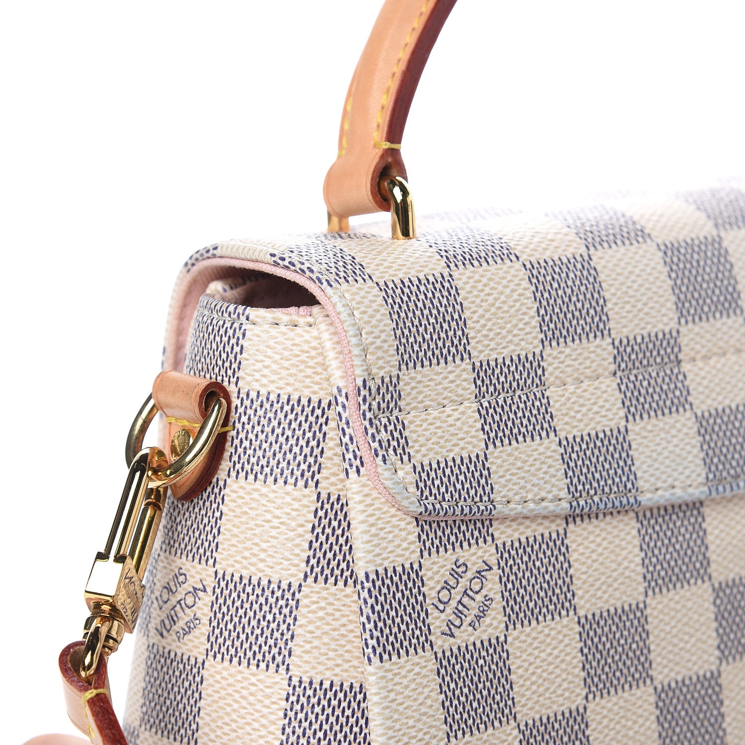 Louis Vuitton Damier Azur Croisette 11 of 18