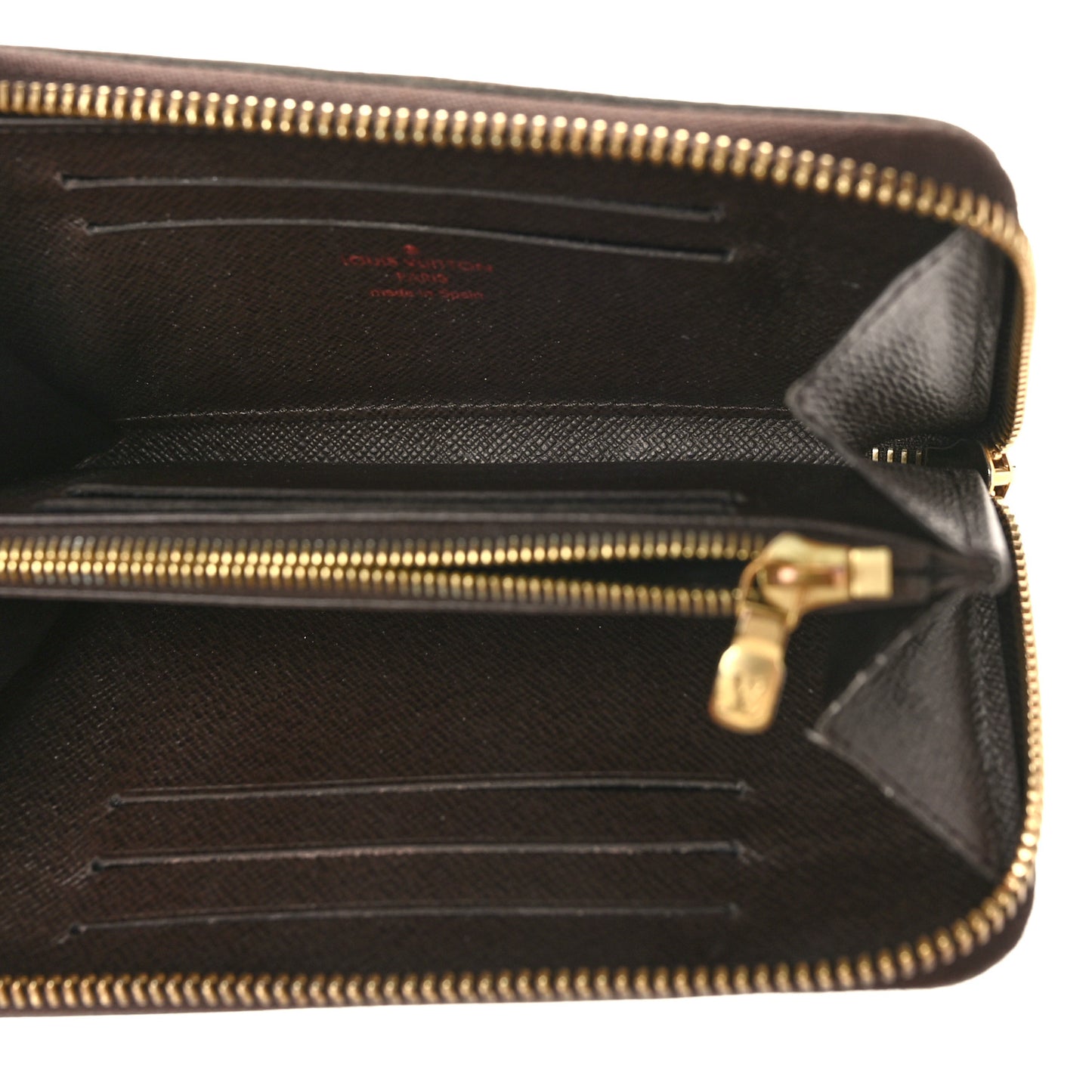 Damier Ebene Porte-Monnaie Zippy Wallet