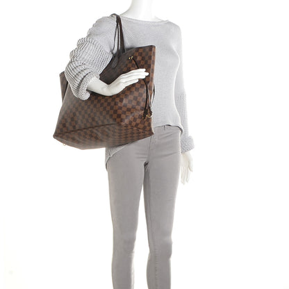Louis Vuitton Damier Ebene Neverfull GM 2 of 9