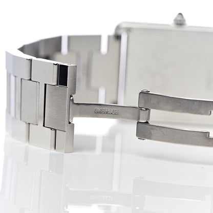 Cartier Stainless Steel 27mm Tank Solo Quartz Watch 6 of 9