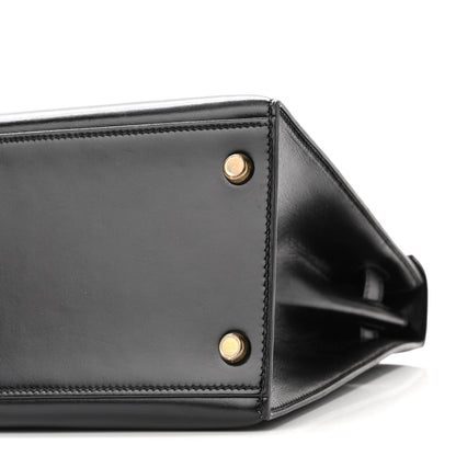 Hermes Box Kelly Sellier 28 Black 10 of 10