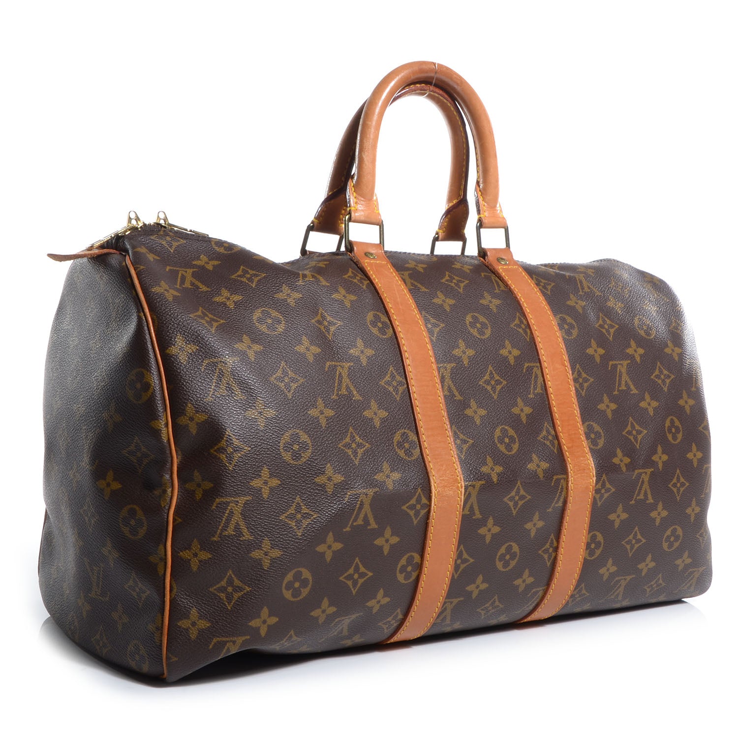 Louis Vuitton Monogram Keepall 45 3 of 7