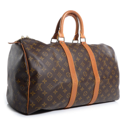 Louis Vuitton Monogram Keepall 45 3 of 7