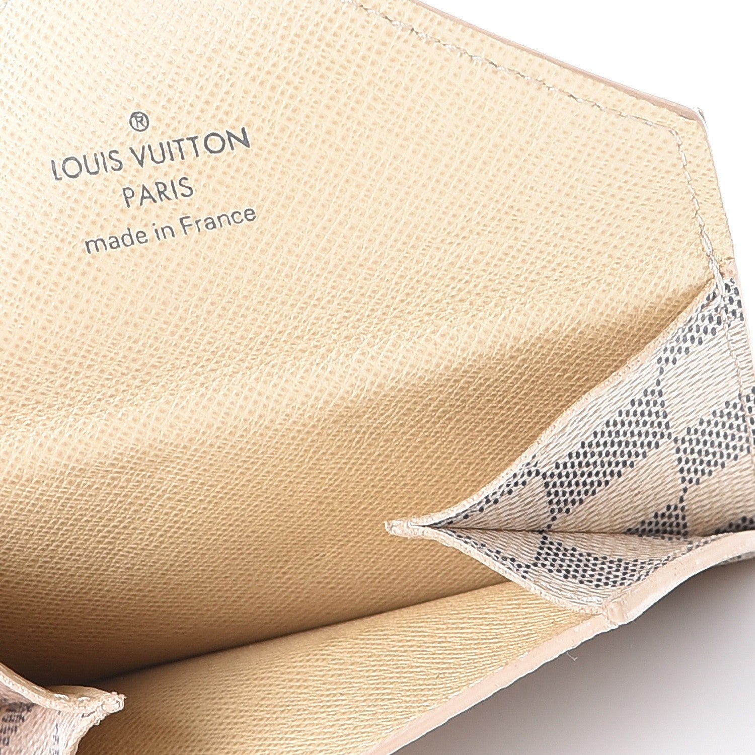 Louis Vuitton Damier Azur Compact Origami Wallet 6 of 9