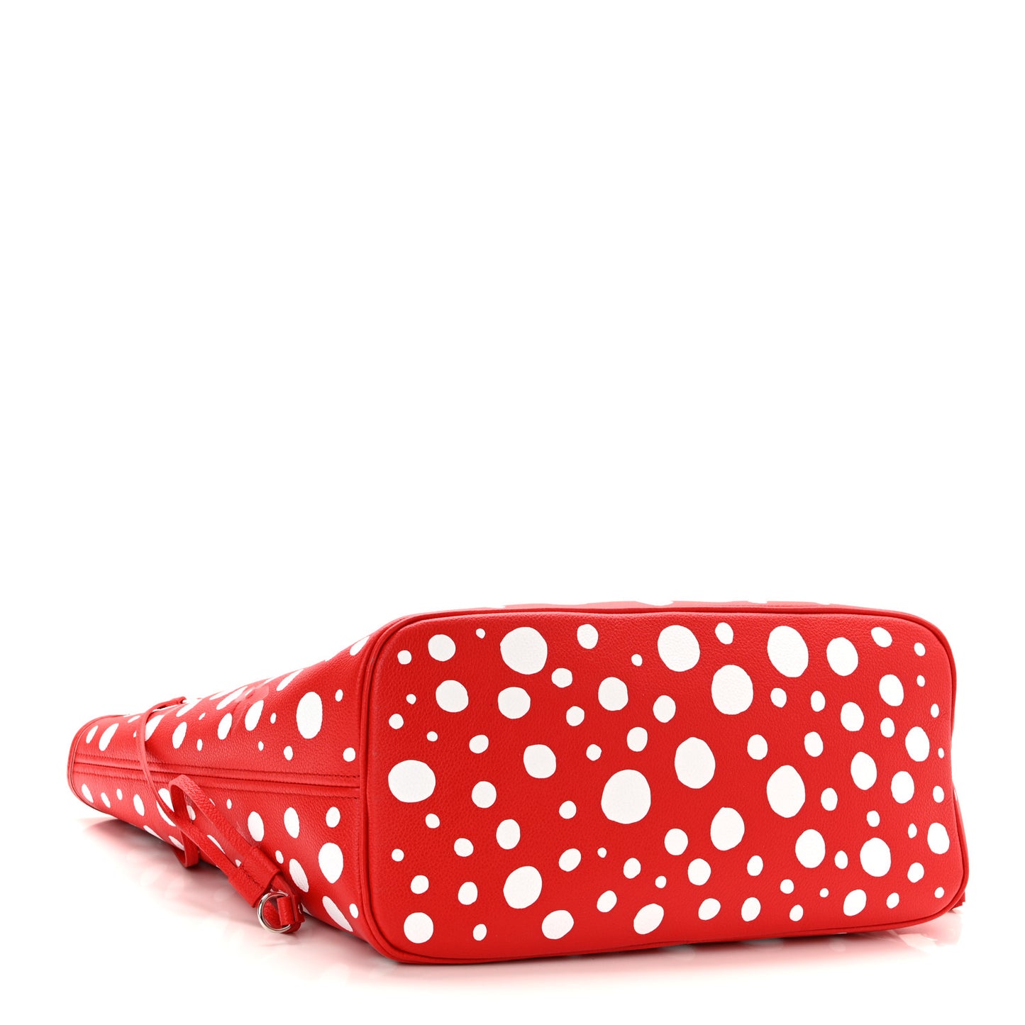 LV X YK Empreinte Infinity Dots Neverfull MM Rouge White
