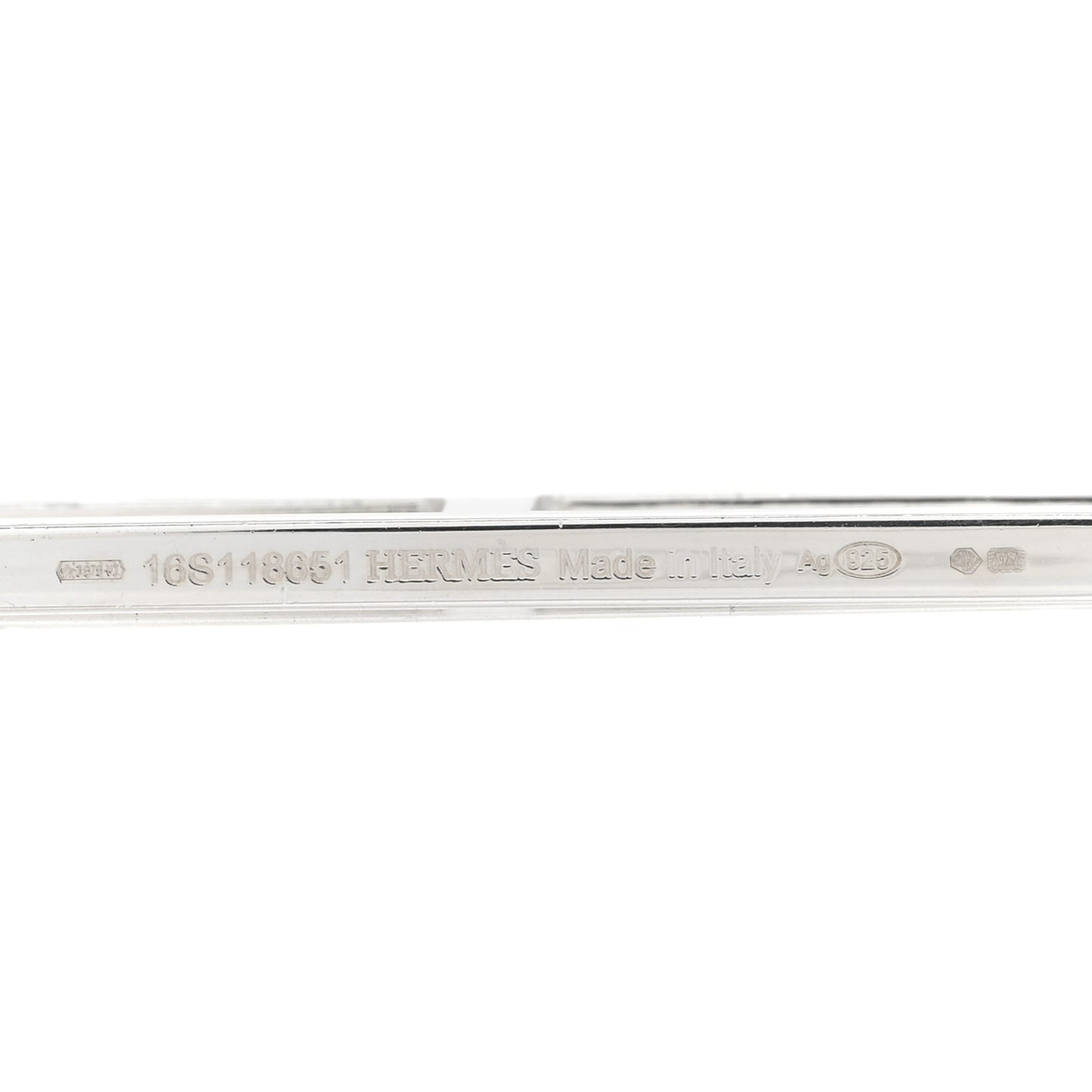 Sterling Silver Ever Chaine d'Ancre Long Necklace 120