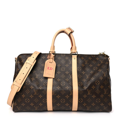 Louis Vuitton Monogram Keepall Bandouliere 45 1 of 12
