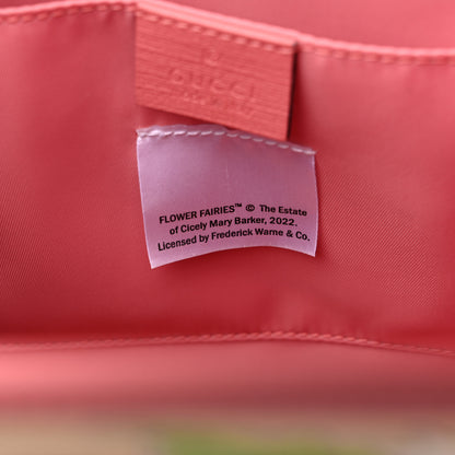 Gucci Coated Canvas Printed Fairy Childrens Tote Pink 8 of 12