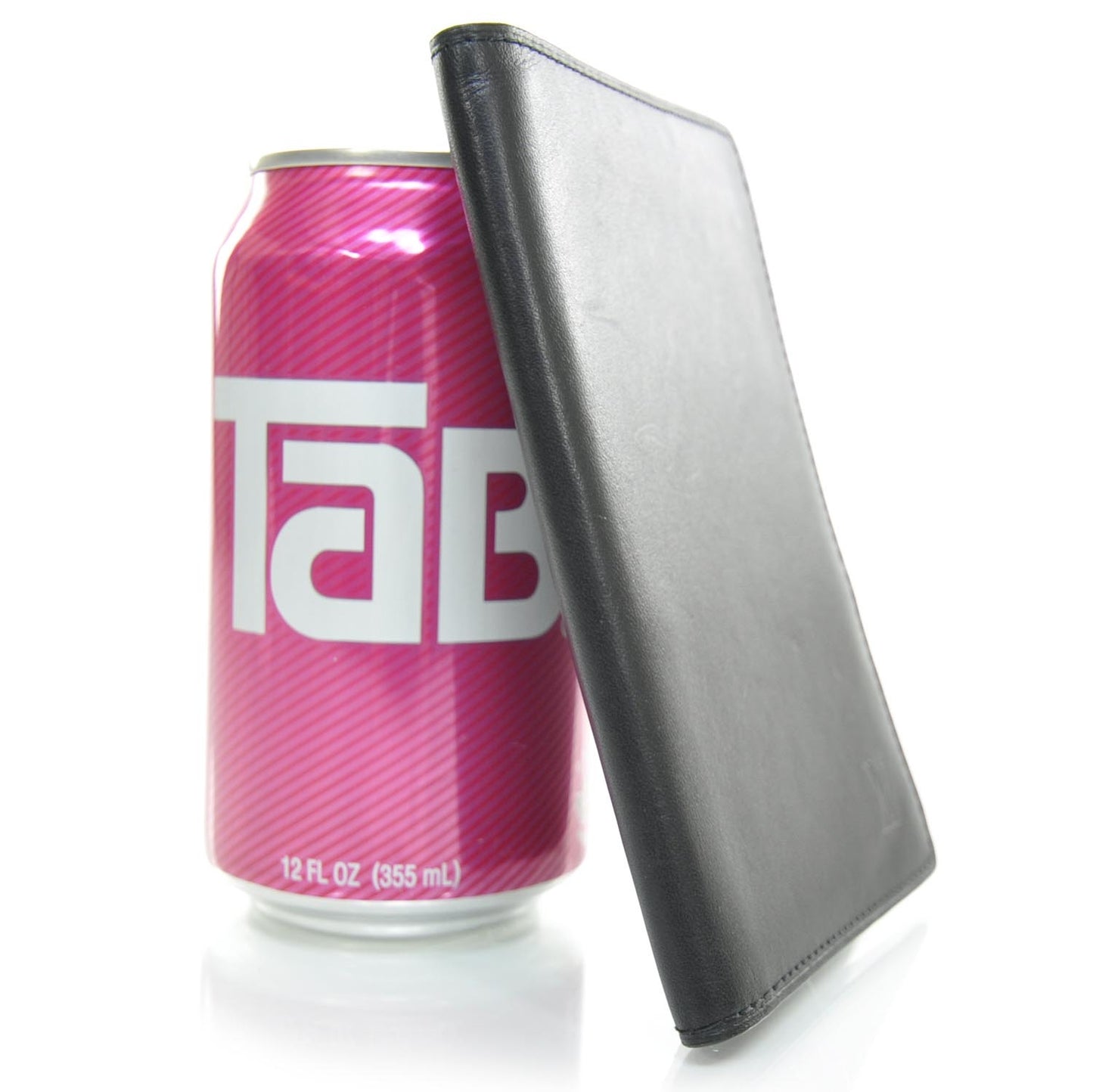 Nomade Passport Cover Black