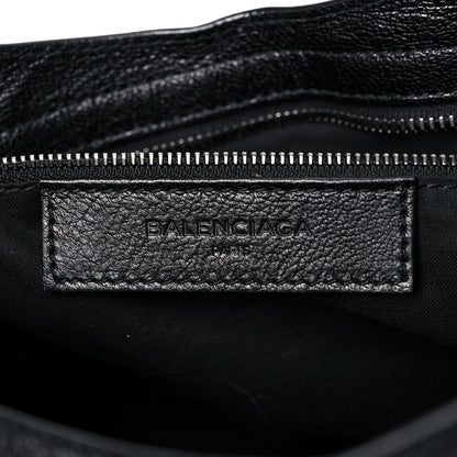 Balenciaga Chevre Iridescent Metallic Edge Hardware City Black 9 of 12